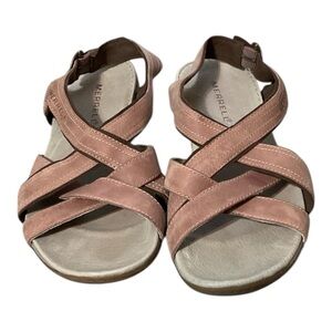 Merrell Bassoon Sandals Ladies Size 7